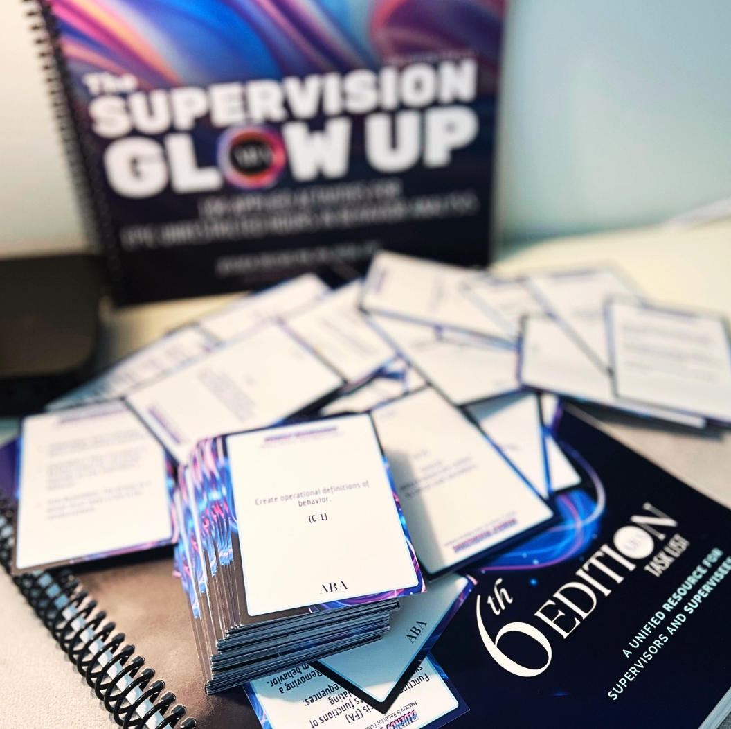 ABA Fluency Flashcards – 6th Edition Task List Exam Prep | The ABA